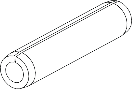 RLP0600028 - ROLL PIN - 3/8 X 1-3/4