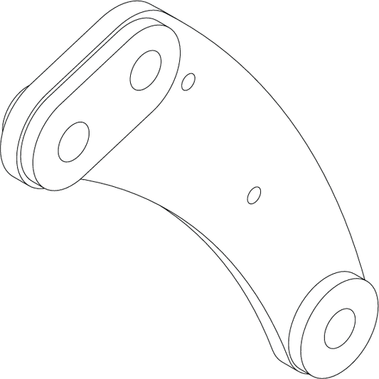 RZF-110AS-L - BUCKET LINKAGE (LEFT)
