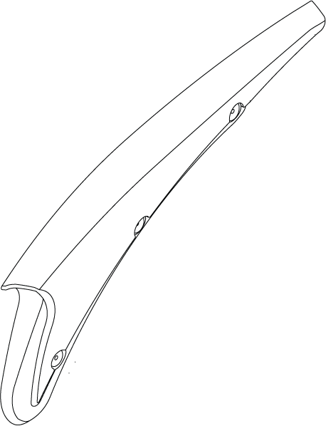 RZF-152 KIT - JACKET KIT (LEFT)