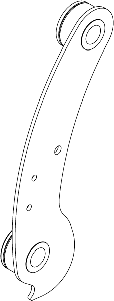 RZT-11AS-R - OUTSIDE TOWER UPRIGHT (MAX) - RIGHT