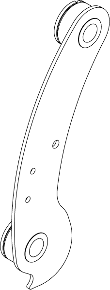 RZT-12AS-L - INSIDE TOWER UPRIGHT (MAX) - LEFT