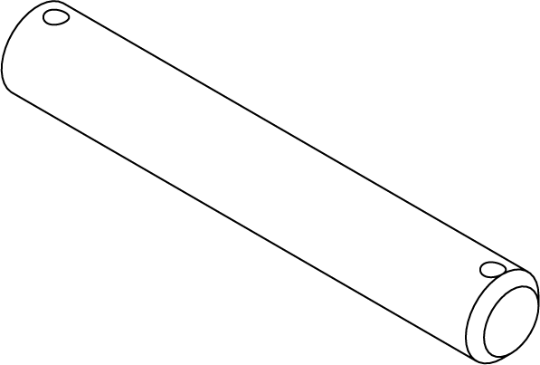 S-61 - PIN - 6-1/2 WITH 2 HOLES