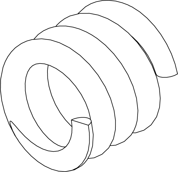 S1 - SAFETY ROD SPRING