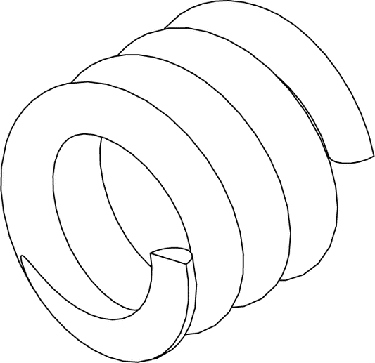 S1 - SAFETY ROD SPRING