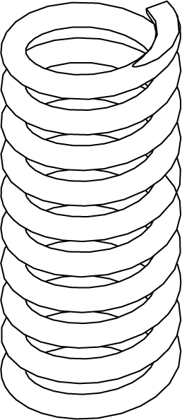 S4 - SPRING-FRONT BOLSTER