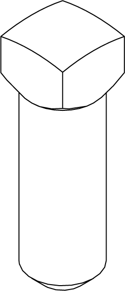SHS0616016 - SQUARE HEAD SET SCREW - 3/8 X 1