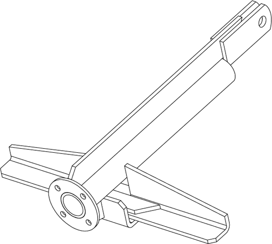 SP-22AS - FRAME ASSEMBLY