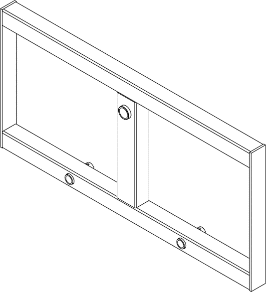 SP-43AS - BALE SPEAR - FRAME ONLY (SP-43)