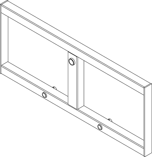 SP-76AS - BALE SPEAR - FRAME ONLY (SP-76)