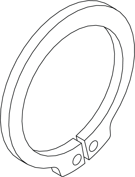 SR-C08 - SNAP RING - EXTERNAL