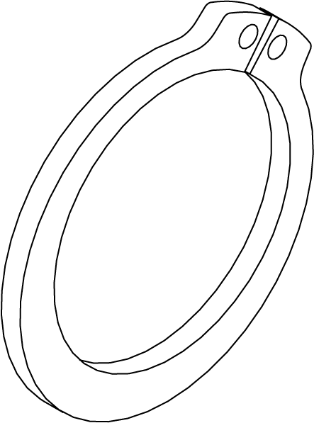 SR-C10 - SNAP RING - EXTERNAL
