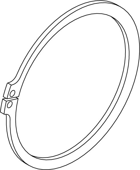 SR-C48 - SNAP RING - 3  DIA.
