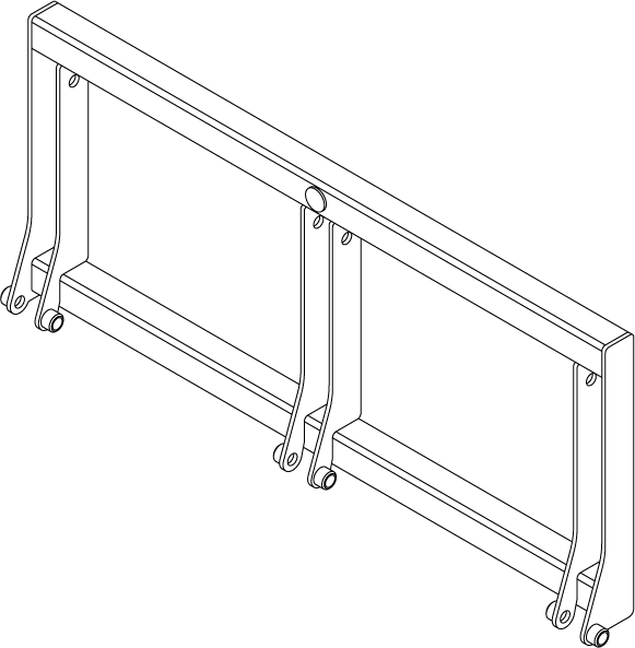 SS-103AS - UPPER FRAME (SS-II)