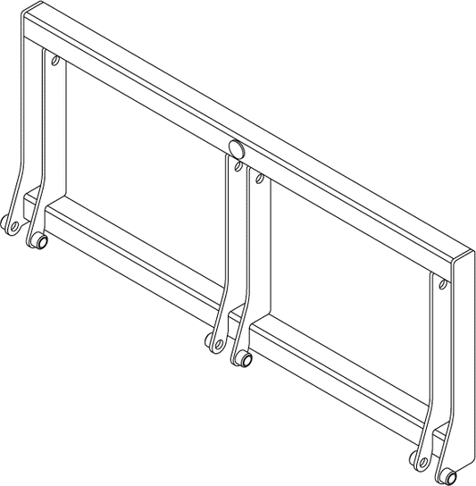 SS-103AS - UPPER FRAME (SS-II)