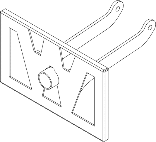 SS-12AS - PUSH OFF PLATE