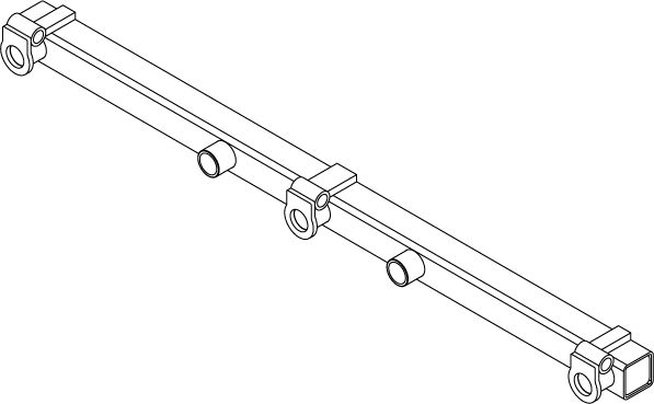 SS-280AS - SPEAR HOLDER