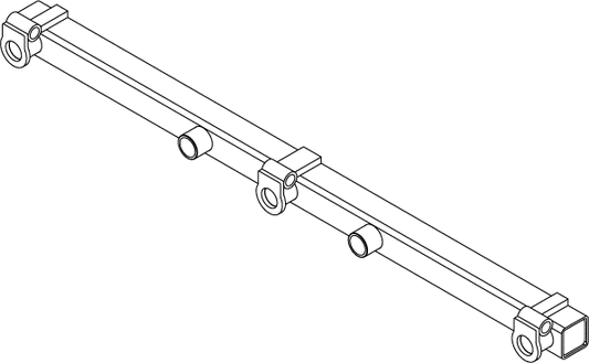 SS-280AS - SPEAR HOLDER