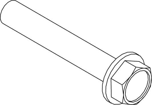 STW1214008 - SELF TAPPING SCREW - 7/32' x 1/2'