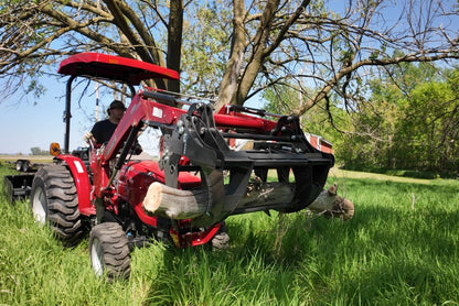 BC-4300 Brush Crusher™ for skid steer quick attach