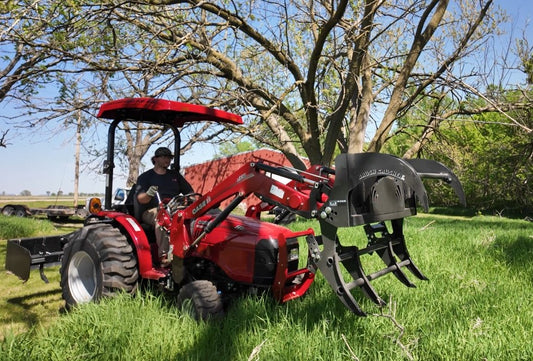 BC-4300 Brush Crusher™ for skid steer quick attach