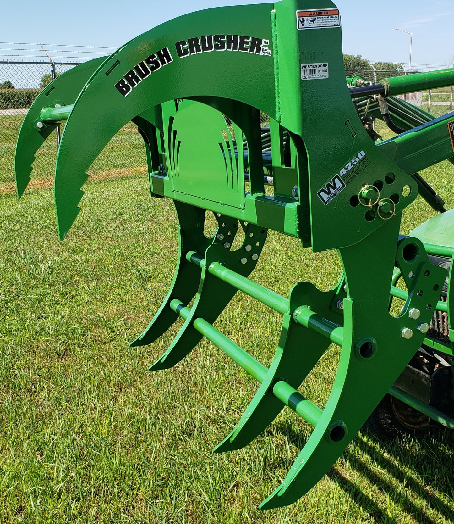 BC-4255 - Brush Crusher