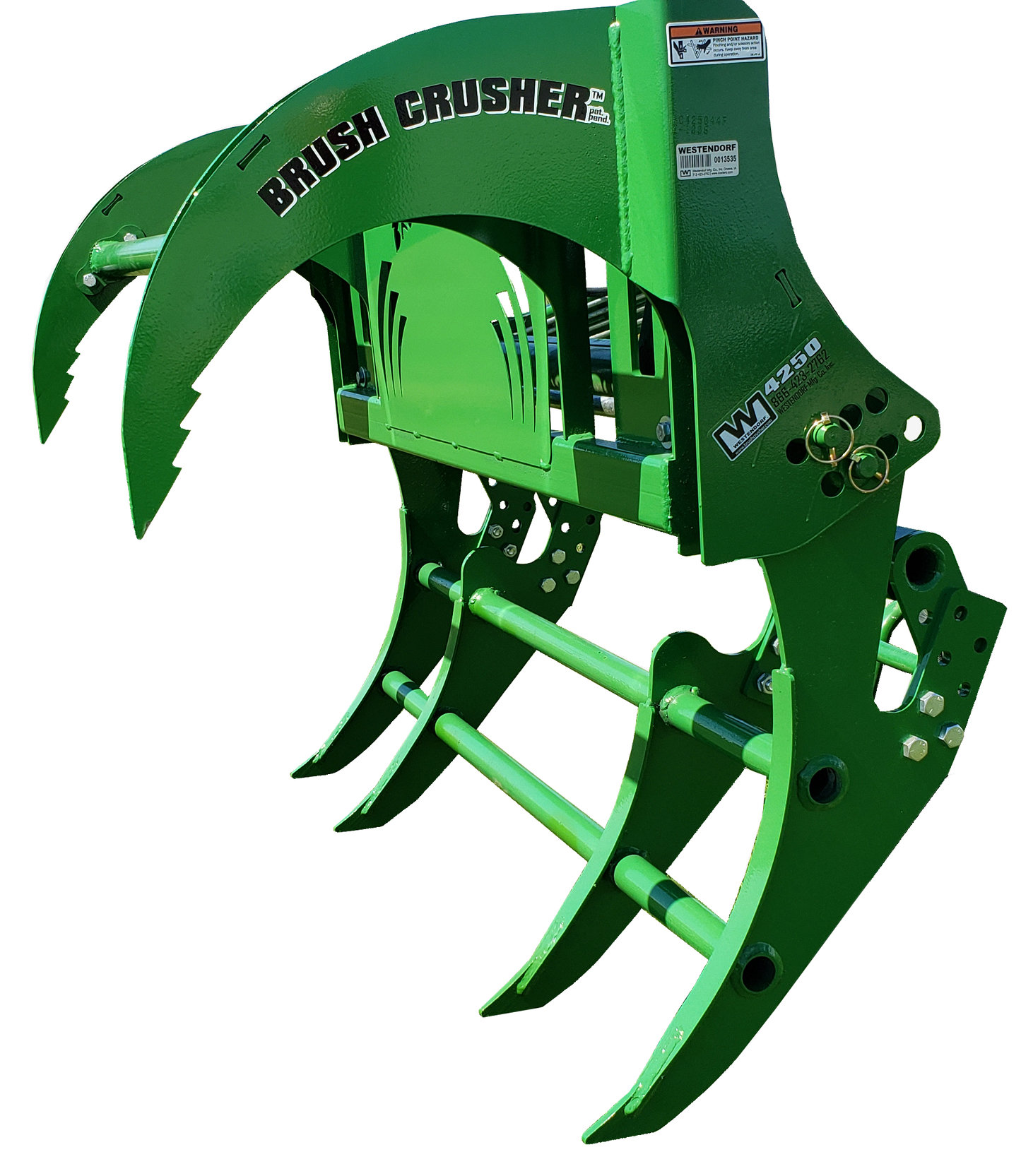 BC-4255 Brush Crusher™