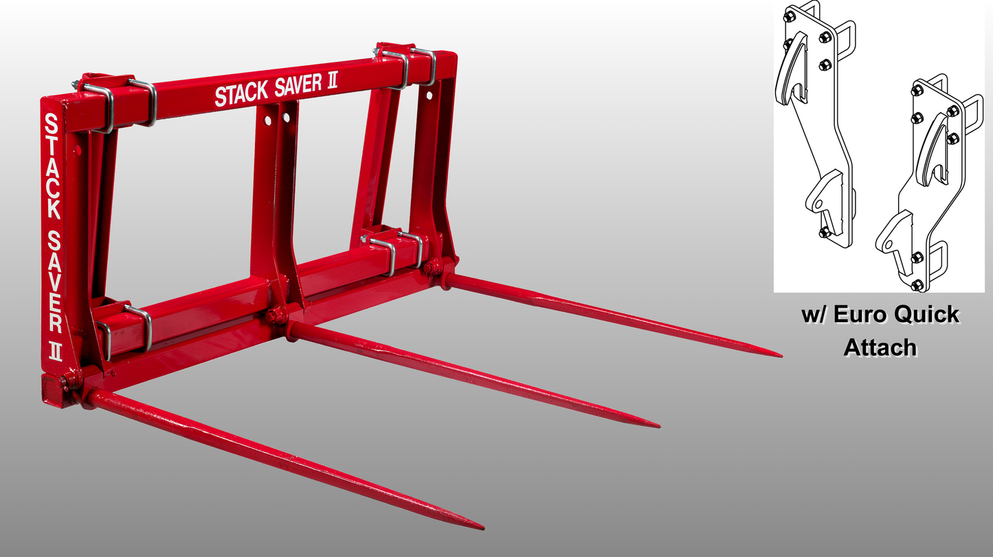 Stack Saver II Bale Spears