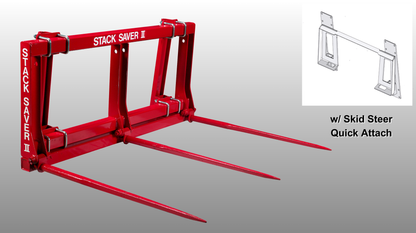 Stack Saver II Bale Spears