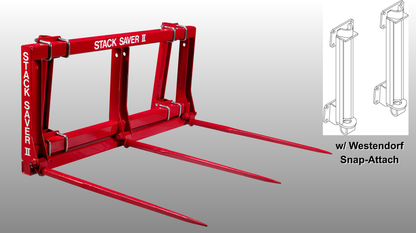 Stack Saver II Bale Spears