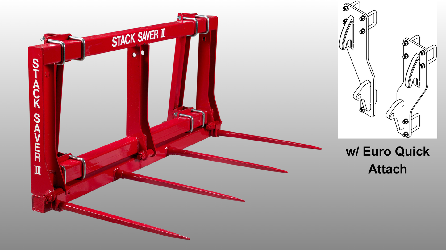 Stack Saver II Bale Spears