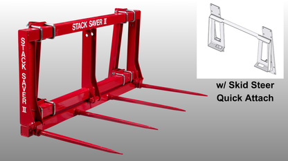 Stack Saver II Bale Spears