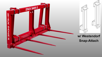 Stack Saver II Bale Spears