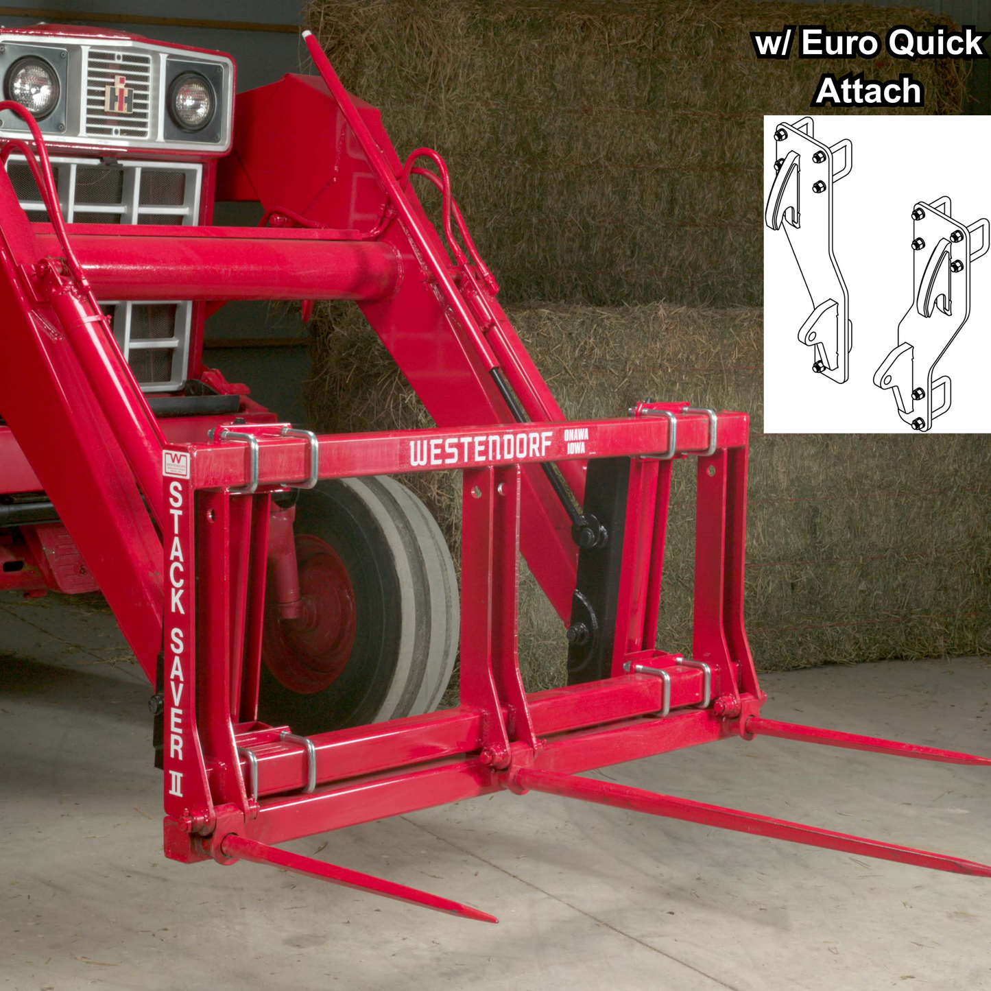 Stack Saver II Bale Spears