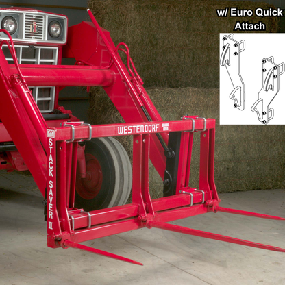 Stack Saver II Bale Spears