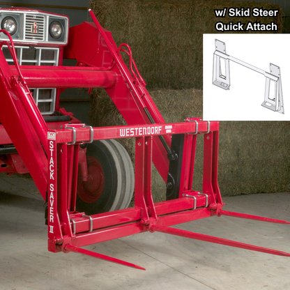 Stack Saver II Bale Spears