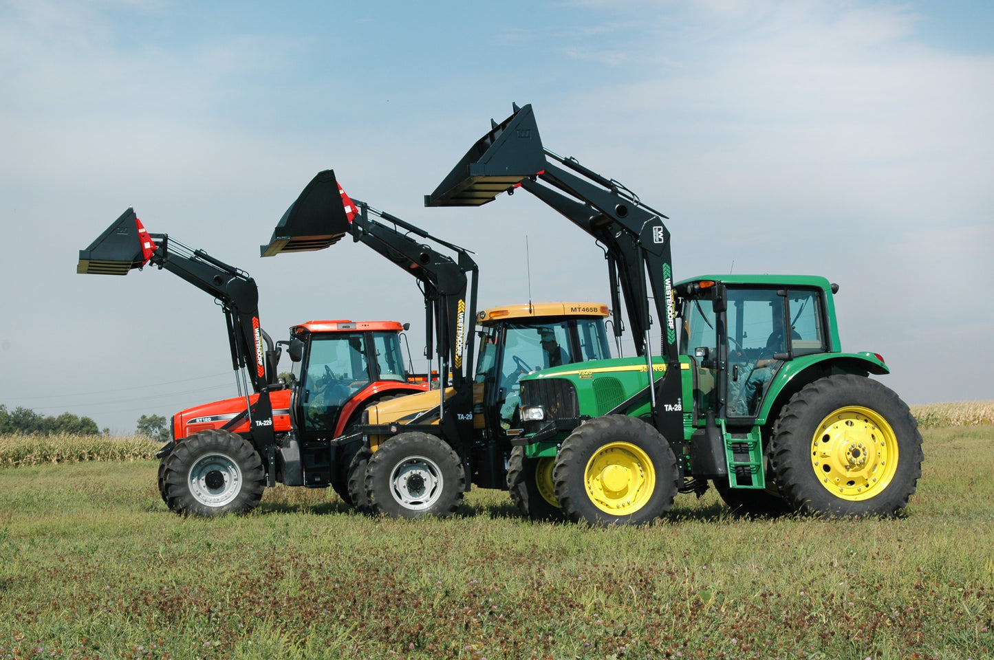 TA-46 Traction Action Series Loader