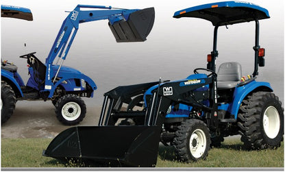 TA-140 Compact Series Loader Package