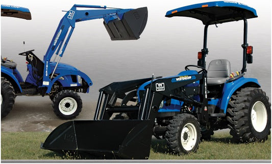 TA-140 Compact Series Loader Package