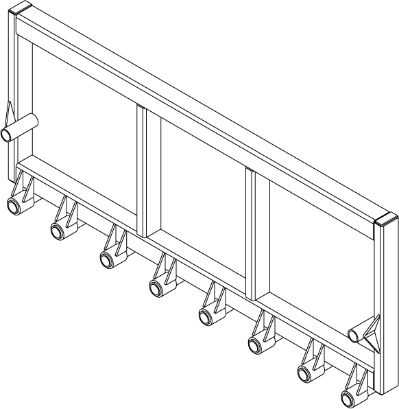 TB-100AS - FRAME (TB-38 )