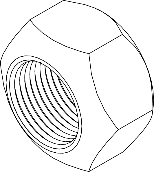 TB-112 - TINE NUT