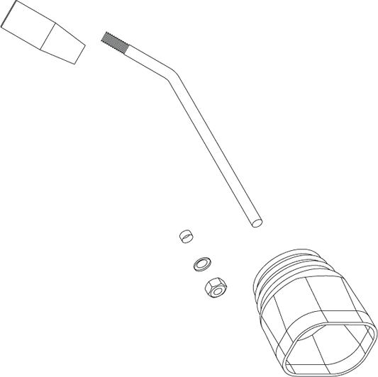 VJ-302COM - JOYSTICK HANDLE KIT-KVJ