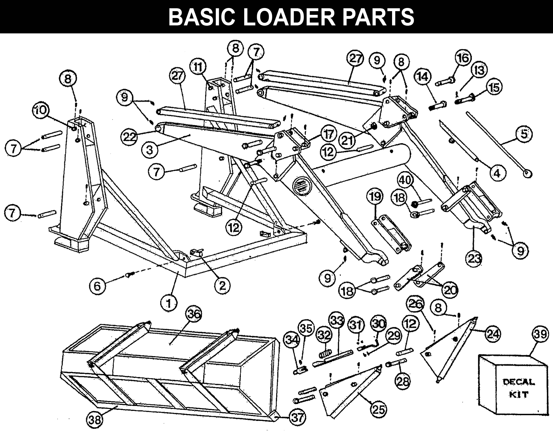 WL-42B exploded diagram