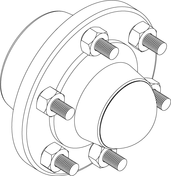 WW-16COM - HUB COMPLETE