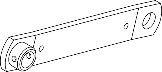 XBF-11AS - INSIDE BUCKET LINKAGE