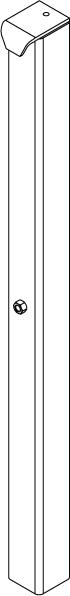 XBT-70AS - SUPPORT TUBE