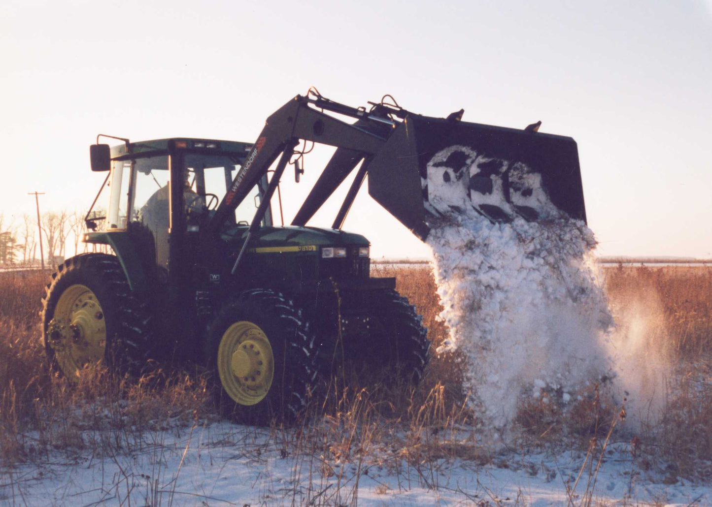 XTA-400 Extra Traction Action Series Loader