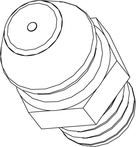 ZER1805 - GREASE FITTING