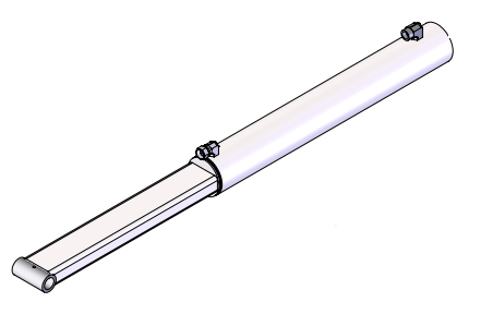 B-501 - CYLINDER-BARREL - 3 DIA. (B-5)
