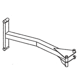 BC-121AS-L - BC-34 ARM-LEFT SIDE