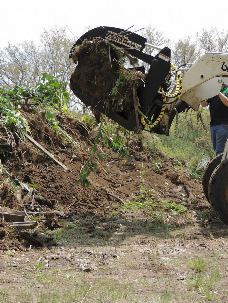 BC-8200 Brush Crusher™